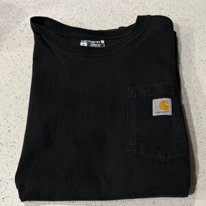 Carhartt Black Short Sleeve Pocket Tee